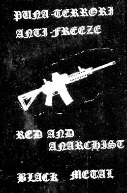 PunaTerrori : Red And Anarchist Black Metal
